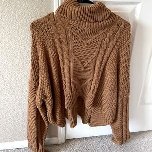 Windsor brown sweater